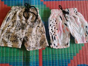Cute Shorts Bundle (5 pairs)