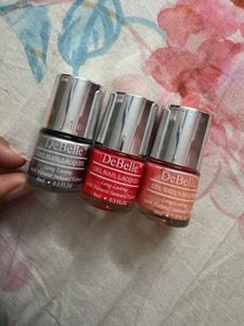 DeBelle Gel Nail Lacquer Set
