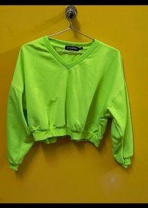 Crop Sweatshirt