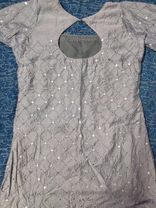 Its A Sharara With Kurti.