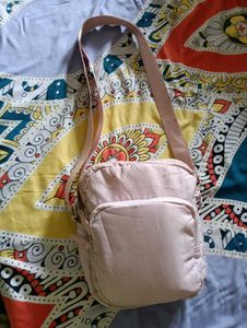 Light Pink Crossbody Bag