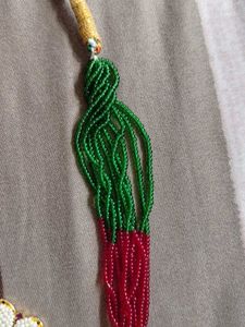 Beautiful Beaded Necklace Set