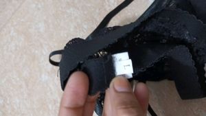 Large Size Net Designer Bra