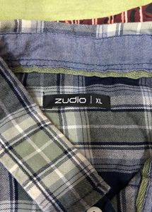 Classic Plaid Button-Down Shirt