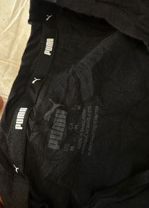 Puma Black Gold Logo T-Shirt