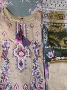 Beautiful Kurta with Tassels