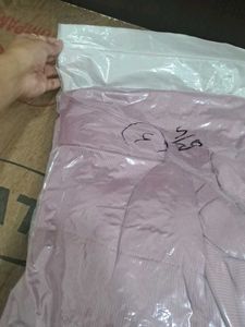 Pink Padded Winter Jacket