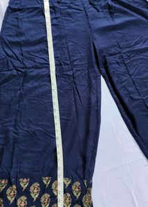 Navy Blue Ethnic Set