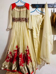 OccasionWear  Anarkali Suit Set