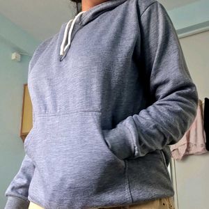 Bundle: Grey Hoodie &amp; Red Air Sweatshirt