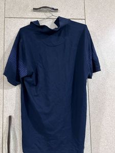 Stylish Navy Blue Polo Shirt