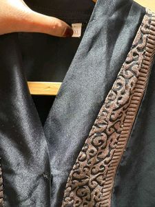 makkah Abaya with Intricate Embroidery