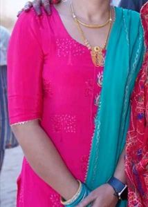💐kurti pent with dupatta