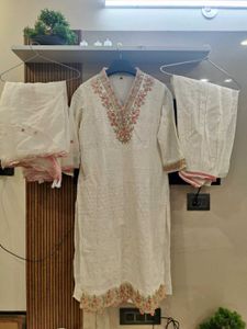 Embroidered Kurta Top