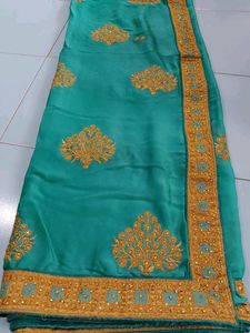 Bridal (2) Heavy Saree With Blouse