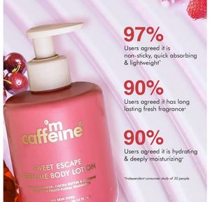 mCaffeine Body Lotion
