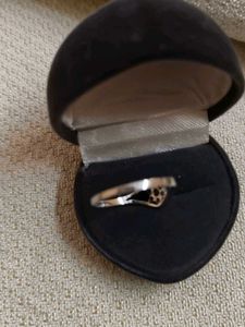 Sparkling American Diamond Ring