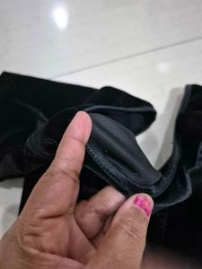 Black Velvet Blouse