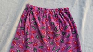 Cozy Feather Print Pajama Pants
