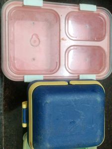 Set of 4 Lunch Boxes