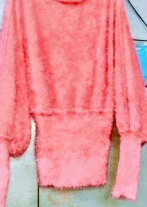 Cozy Knit Turtleneck Sweater top very comfortable