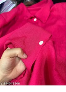women classic pink shirt