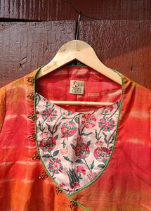 Multi Color Anarkali Dress