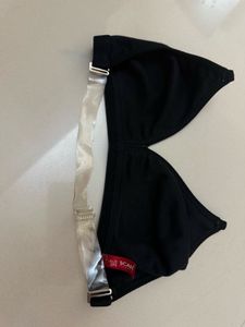 Black Everyday Bra