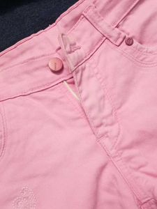 Pink Jeans For Girls💗