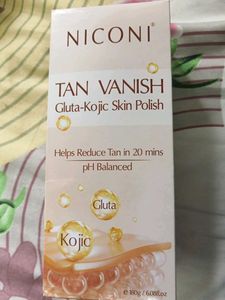 Niconi Tan Vanish Skin Polish