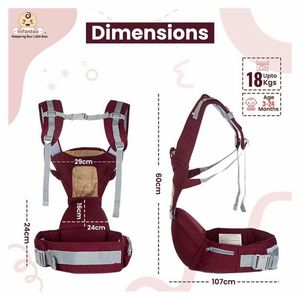 Comfortable Hip Seat Baby Carrier