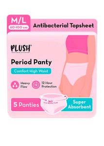 Plush Period Panty - 5 Pack