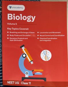 Unacademy Biology Volume 5 for NEET UG Class 11