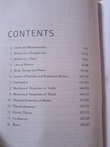 NCERT Exemplar Physics Class XI