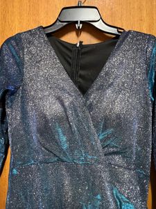 Discount! Macy’s USA - Sparkly Blue Dress