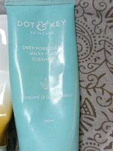 Nivea &amp; Dot &amp; Key Face Washes