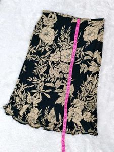 Women's Floral Skirt