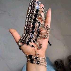 Boho Choker Necklace with Tassels