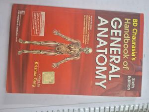 BD Chaurasia's Anatomy Handbook