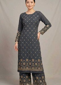 kurta and plazo