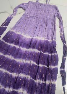 Ombre Tie-Dye Maxi Dress