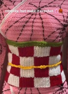 Handmade Crochet Kimono