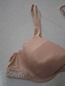 Calvin Klein Nude Bra