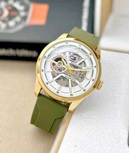 Tommy Hilfiger Automatic Watch PREMIUM QUALITY