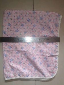 Girl Baby Matress And Bedsheet