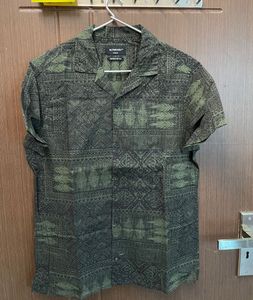 Stylish Printed Short Sleeve Shirt