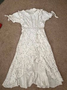 Chic Floral Print Wrap Dress