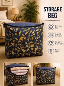 🇳🇿💫🎀Stylish Floral Storage Bag