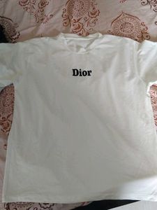 Dior White T-Shirt