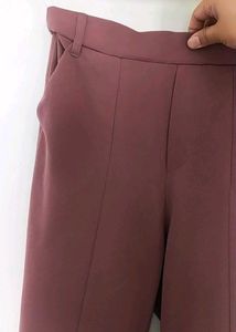 Wide Leg Trousers